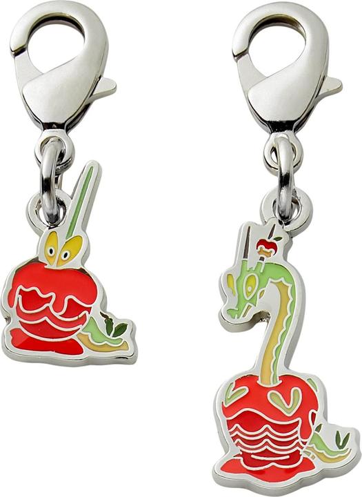 Produktbild Pokémon Pokemon Center - Dipplin, Hydrapple Schlüsselanhänger - 2 Stück