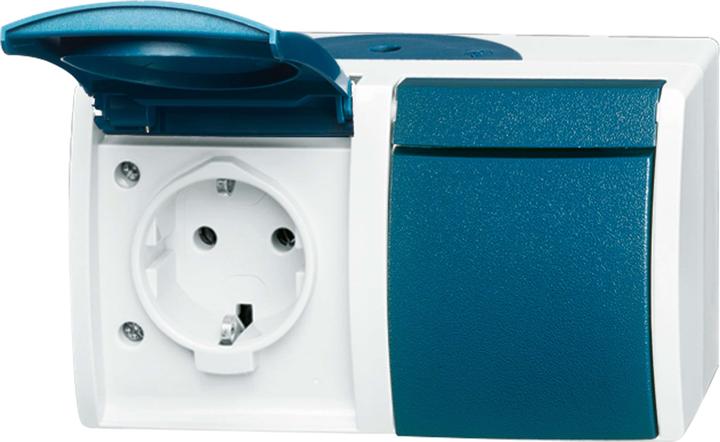 Busch-Jaeger Schuko socket
