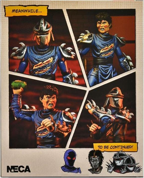 Produktbild Neca Teenage Mutant Ninja Turtles (Mirage Comics) Actionfigur Battle Damaged Shredder 18 cm