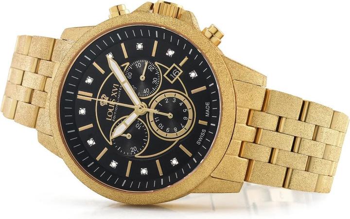 Actual product image Louis XVI Aramis Frosted (Chronograph, 43 mm)