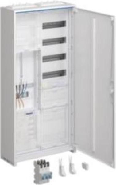 Actual product image Hager HAGE complete cabinet