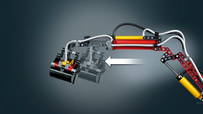 Actual product image LEGO Mercedes-Benz Arocs 3245 (42043, LEGO Technic)