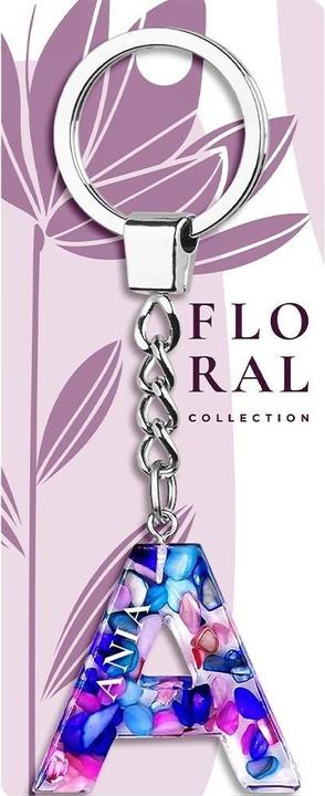 V-TAC Schlüsselanhänger Buchstabe Ania