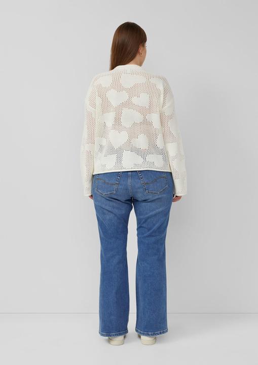 Produktbild s.Oliver Strickpullover Strickpullover (44)