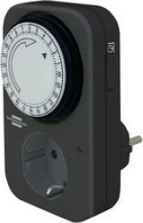 Brennenstuhl Day timer MZ 20, anthracite, FR
