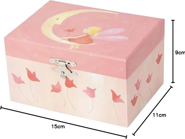 Image du produit Egmont Boîte à bijoux lune (Allemand, Français, Italien, Anglais)