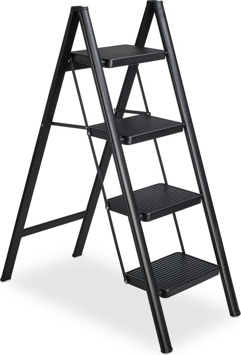 Produktbild Relaxdays Trittleiter (Trittleiter, 84 cm)