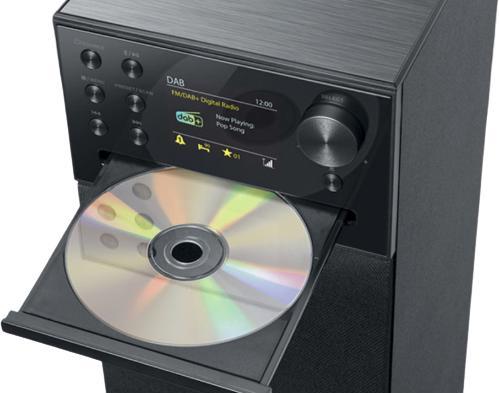 Actual product image Muse M-1380 DBT (DAB+, FM, PLL, Bluetooth)