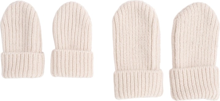 Actual product image Lodger Mittens Merino Wool Birch Gr. 1 (1)