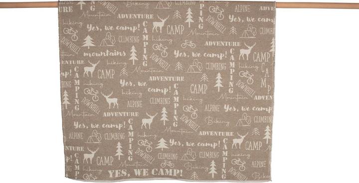 David Fussenegger Flannel blanket sketchnotes outd.45609340 (140 x 200 cm)