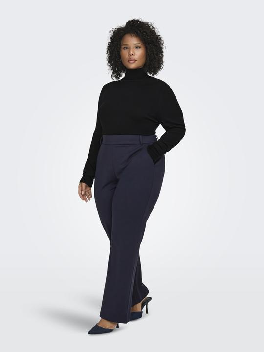 Actual product image Only Curvy Turtleneck Knit Sweater (S)