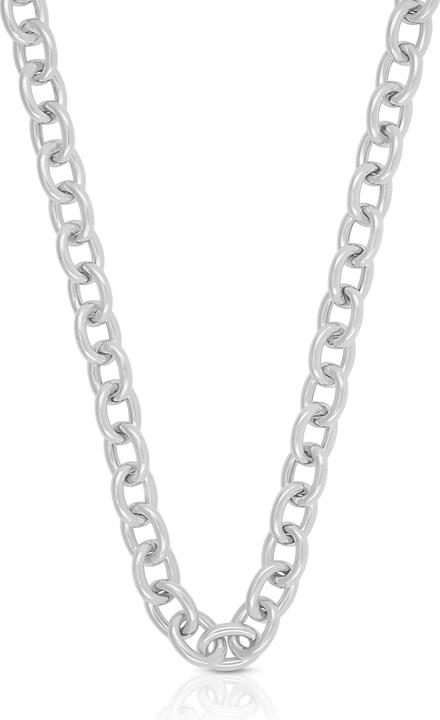 Image du produit Muau Ancrage rond (Or blanc, 45 cm)