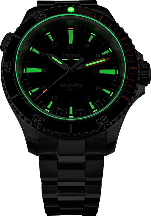 Image du produit Traser P67 Diver Automatic Set (Montre analogique, 46 mm)