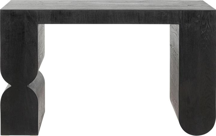 Image du produit Kare Design Console Curve Noir 120x76cm (120 x 38 x 76 cm)