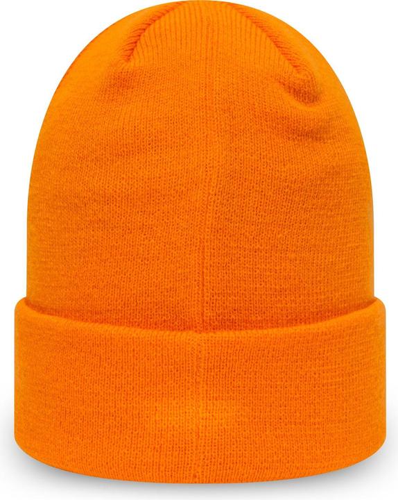 Actual product image New Era Wintermütze Cuff Beanie - Mclaren Racing Papaya