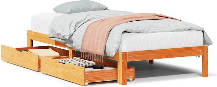 Actual product image vidaXL Bettrahmen (100 x 200 cm)