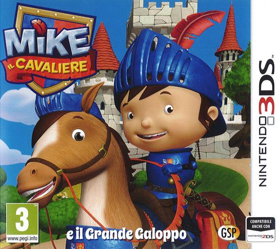 Avanquest Mike Il Cavaliere e Il Grande Galoppo (3DS, IT)