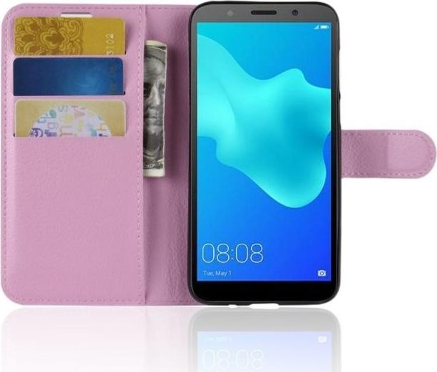 Produktbild MU Classic Litchi Leder Bookcover Series (Huawei Y5 (2018))
