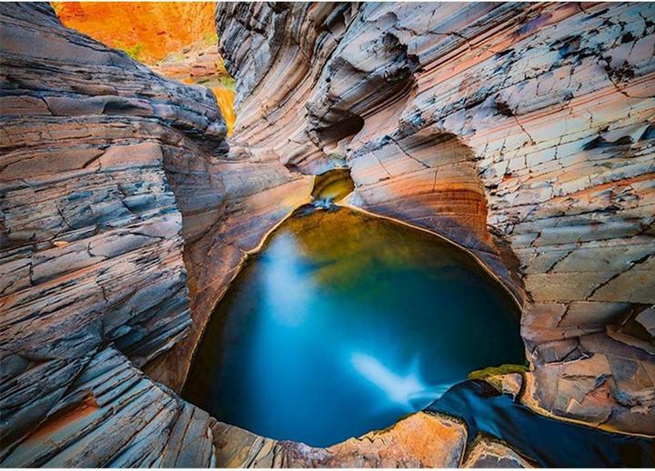 Immagine prodotto Schmidt Spiele Mark Gray- Indaco (1000 pezzi)