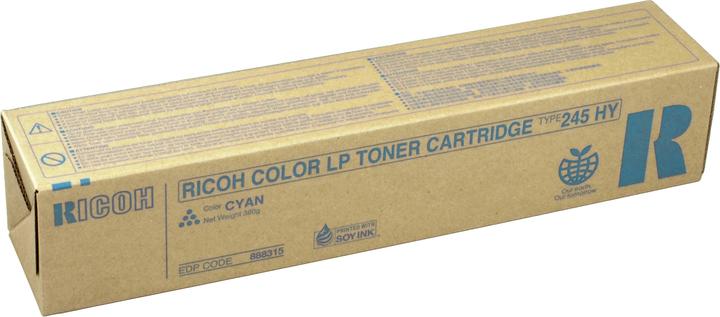 Actual product image RICOH Toner type 245 CL 4000 15'000 pages (C)