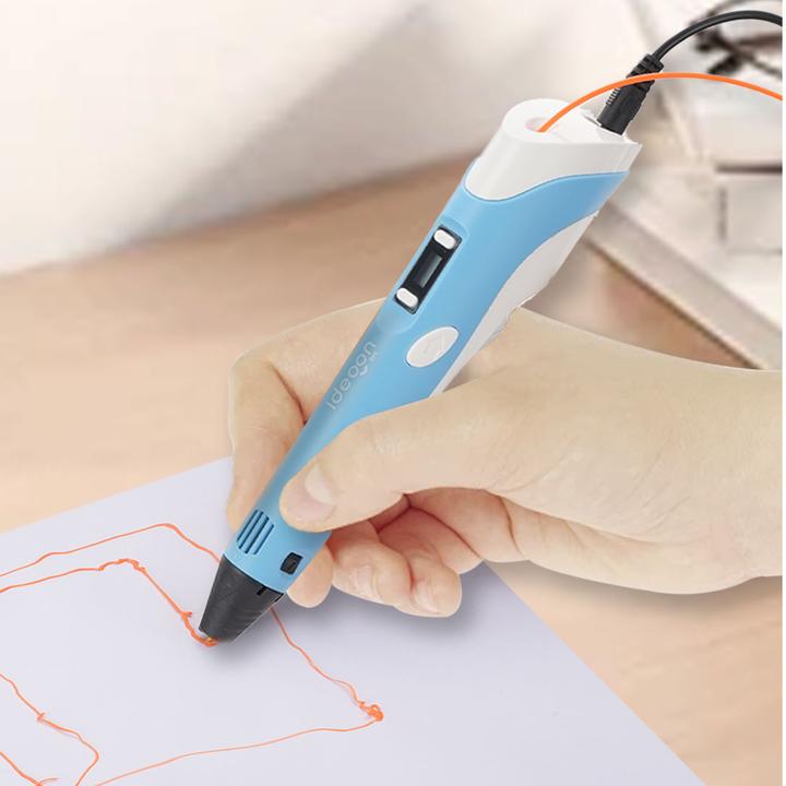 Produktbild Ideoon 20-farbiges Filament-Set PLA für 3D-Drucker-Stift, je 5 m, Ø 1,75 mm (PLA, 1.75 mm, Mehrfarbig)