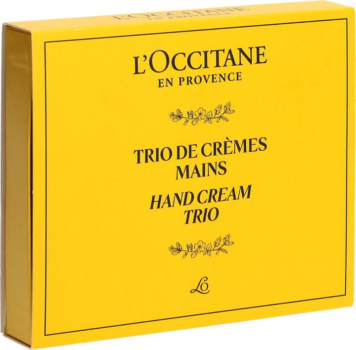Image du produit L'Occitane Coffrets Trio Cremes Mains (90 ml)