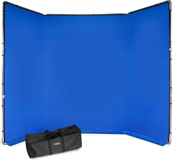 Produktbild Manfrotto Chroma Key FX Background Blue 4 x 2.9 m (400 cm, 290 cm)