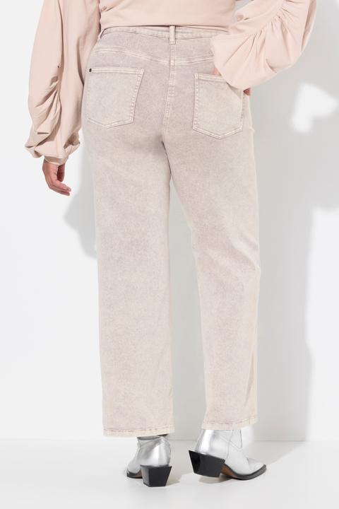 Produktbild Angel of Style Jeans, weites Bein, Destroy-Effekte, 5-Pocket (46)