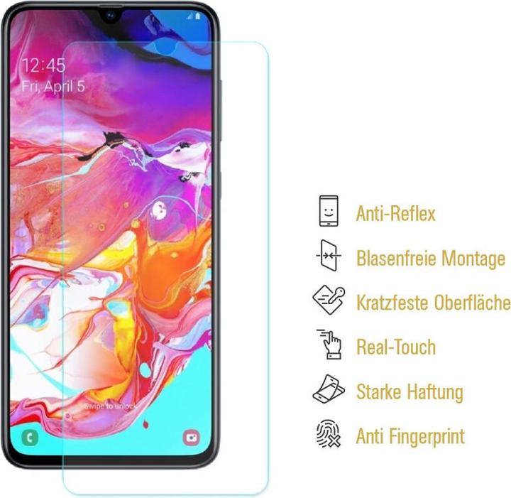 Produktbild Protectorking 6x Panzerfolie Anti-Shock matt entspiegelt (6 Stück, Samsung Galaxy A20e)