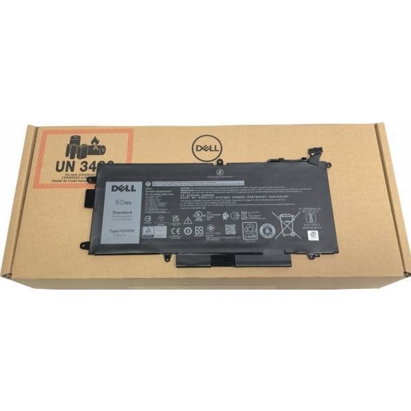 Dell Battery, 60WHR, 4 Cell (4 Zellen, 7500 mAh), Notebook Akku