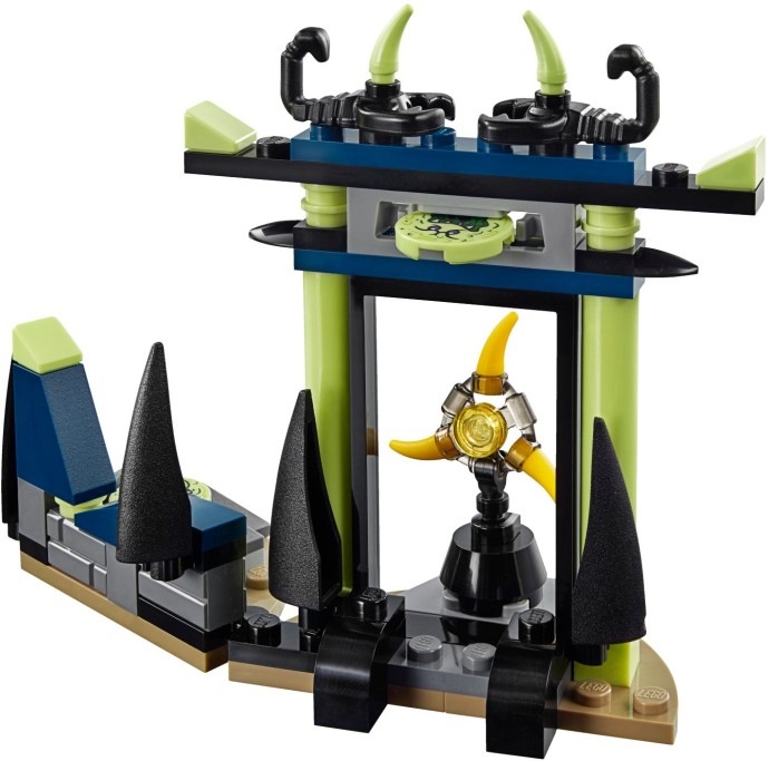 Image du produit LEGO Ninjago Le buggy lance-missiles de Jay (70731, LEGO Ninjago)
