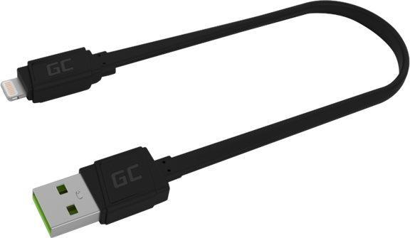 Produktbild GreenCell USB A — Lightning (0.25 m)