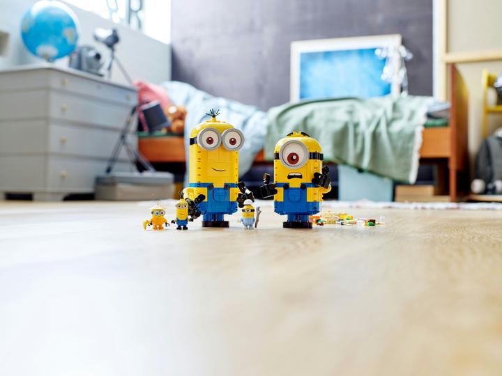 Produktbild LEGO Figuren Bauset mit Versteck (75551, LEGO Minions)