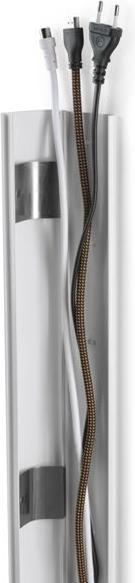 Immagine prodotto One for All Canalina in alluminio da 1 metro WM 5041 (Tubazione, 110 cm)