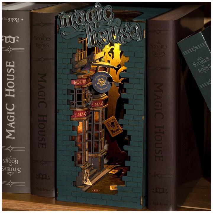 Image du produit Robotime Kit de modèle 'Magic House