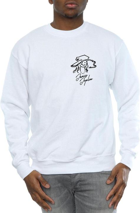 Image du produit Janis Joplin - Sweat OUTLINE SKETCHED - Homme (S)