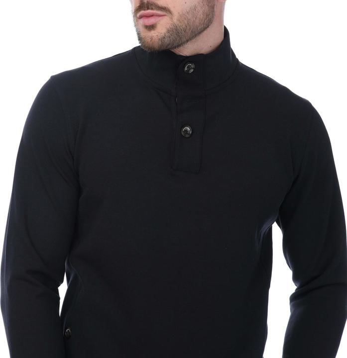 Produktbild Mercery Lux Sweatshirt Knopfhals (XL)