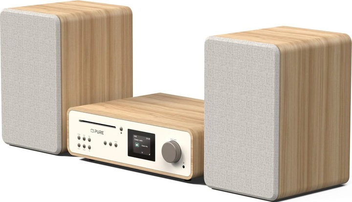 Immagine prodotto Pure Stereo classico (Bluetooth, WiFi, Lettore CD, Spotificare collegare, 2x 50 W)