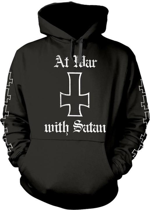 Produktbild Venom At War With Satan White (Hoodie) (S)