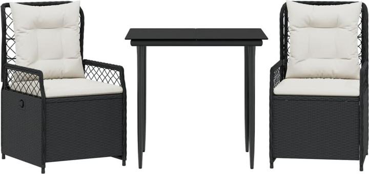 Produktbild vidaXL Garten Essgruppe (80 x 80 x 74 cm)