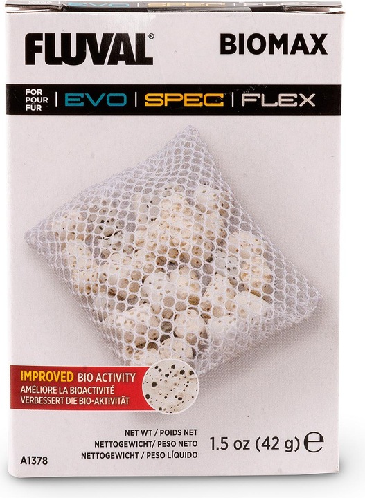 Actual product image Fluval Spec BioMax (123 l)