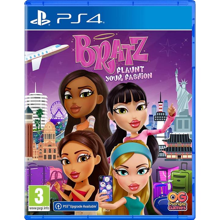 Produktbild Outright Games Bratz: Flaunt Your Fashion (PS4, EN)