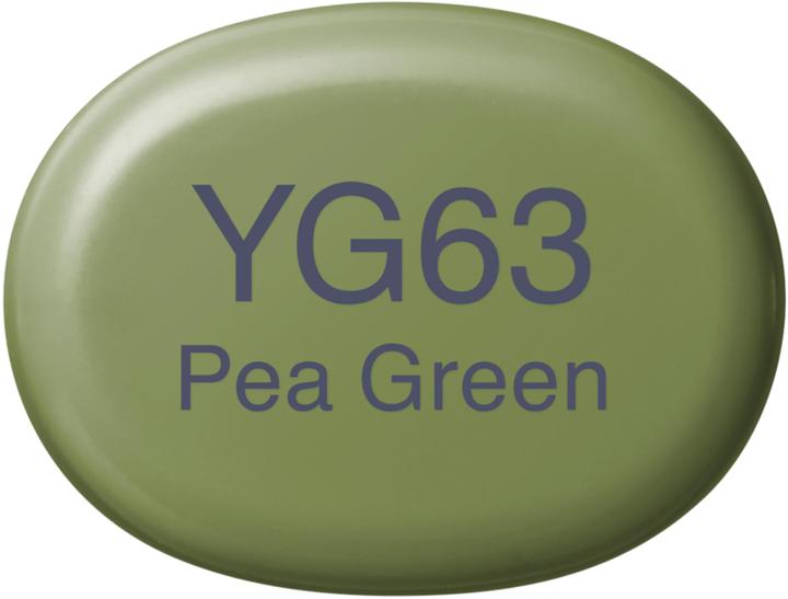 Image du produit Copic Sketch type YG - 63 (YG63 - Pea Green, 1 x)
