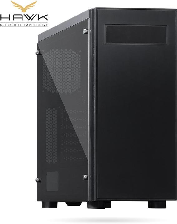 Actual product image Chieftec Hawk (ATX, mATX, Mini-ITX)