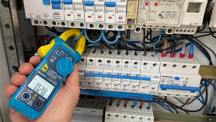 Produktbild Pancontrol Digital Stromzange 600A AC/DC (CAT III 600V)