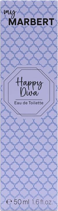 Produktbild Marbert Happy Diva (Eau de Toilette, 50 ml)