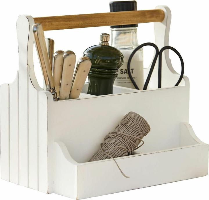 Image du produit Loberon Organizer Dilvex antikweiss