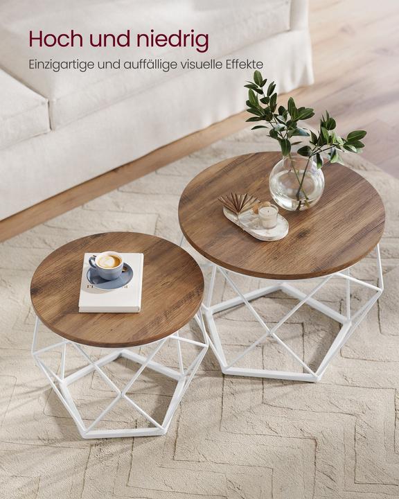 Actual product image Vasagle Cluster (48.5 x 48.5 x 39.5 cm)