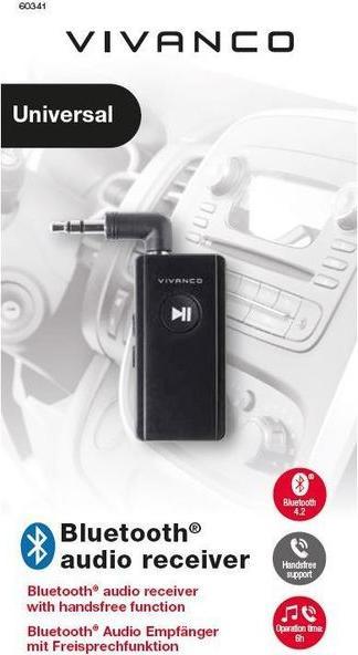 Image du produit Vivanco Bluetooth 4.2 Audio