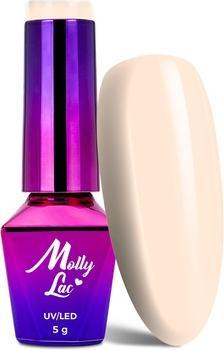 Actual product image TOP Hybrid Lacquer Molly Lac Wedding Yes I Do I Love Pink 5ml No 27 (I Do I Love Pink, Colour paint)